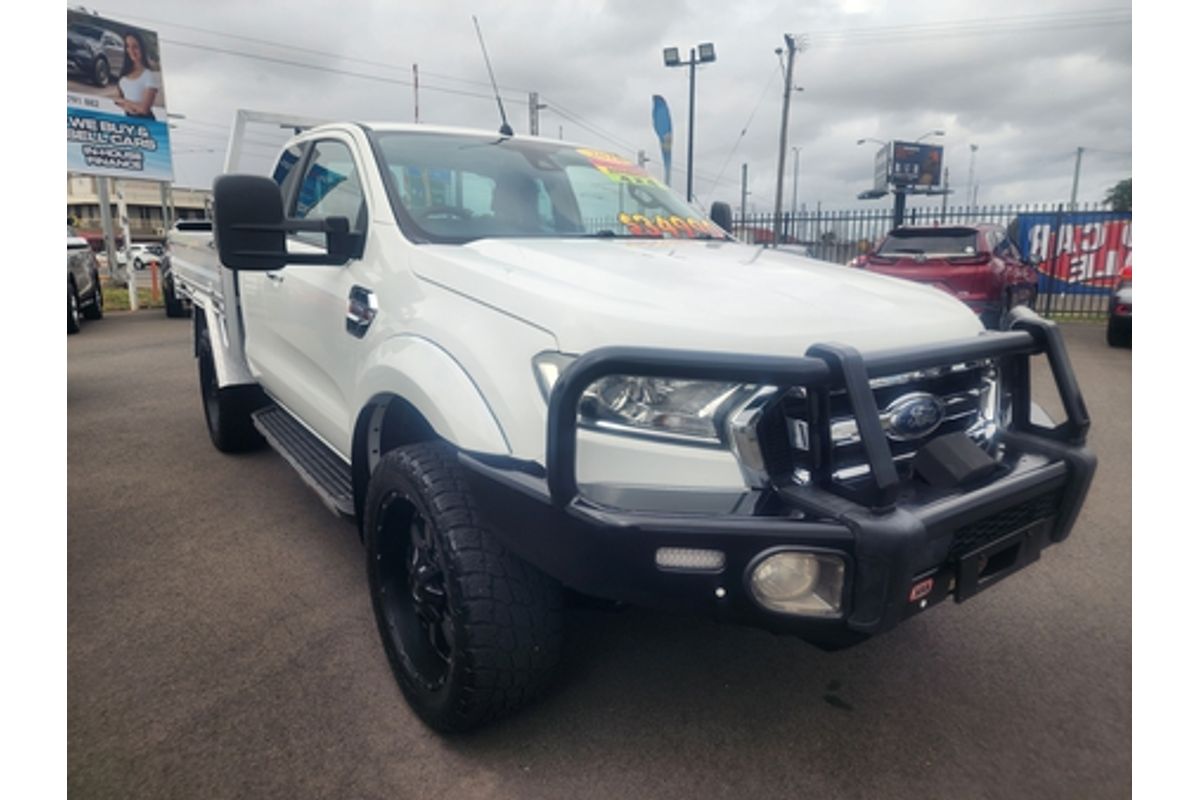 2018 Ford Ranger XLT PX MkII 4X4 3.2L