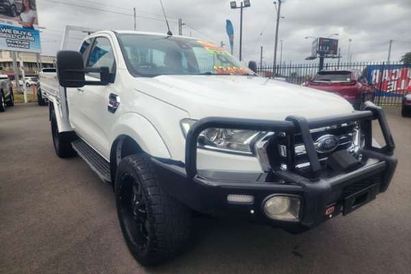 2018 Ford Ranger XLT PX MkII 4X4 3.2L