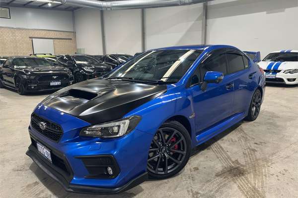 2017 Subaru WRX PREMIUM (AWD) VA