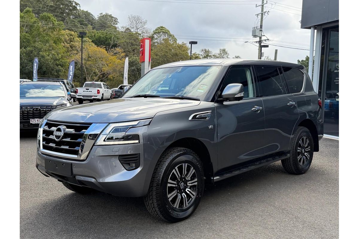2026 Nissan Patrol Ti Y62
