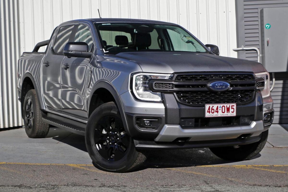 2025 Ford Ranger PHEV XLT 4X4 2.3L