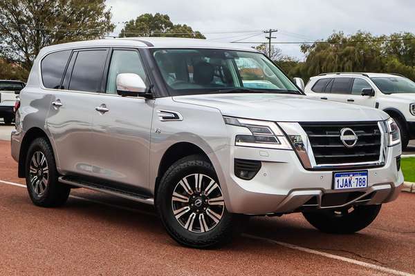 2022 Nissan Patrol Ti Y62