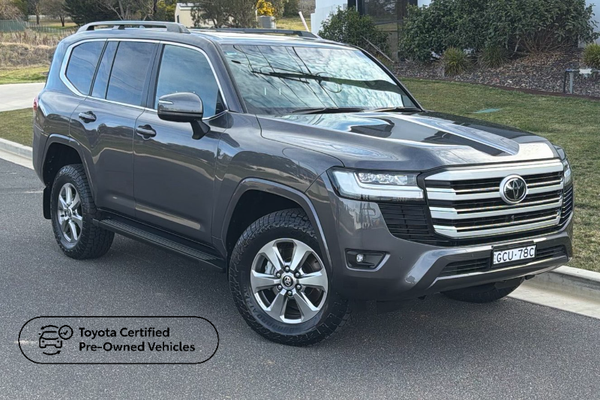 2024 Toyota Landcruiser VX FJA300R