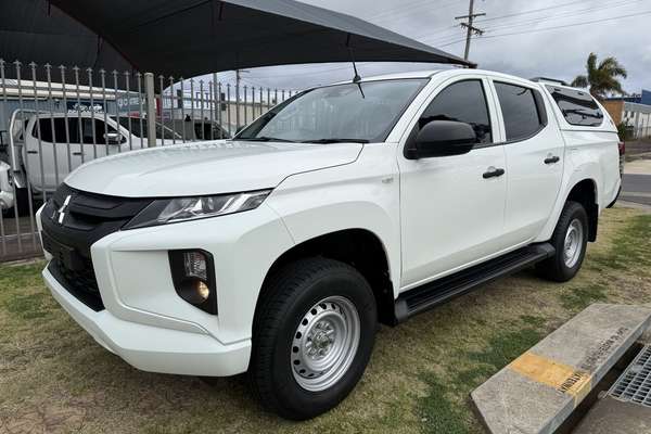 2023 Mitsubishi Triton GLX MR Rear Wheel Drive