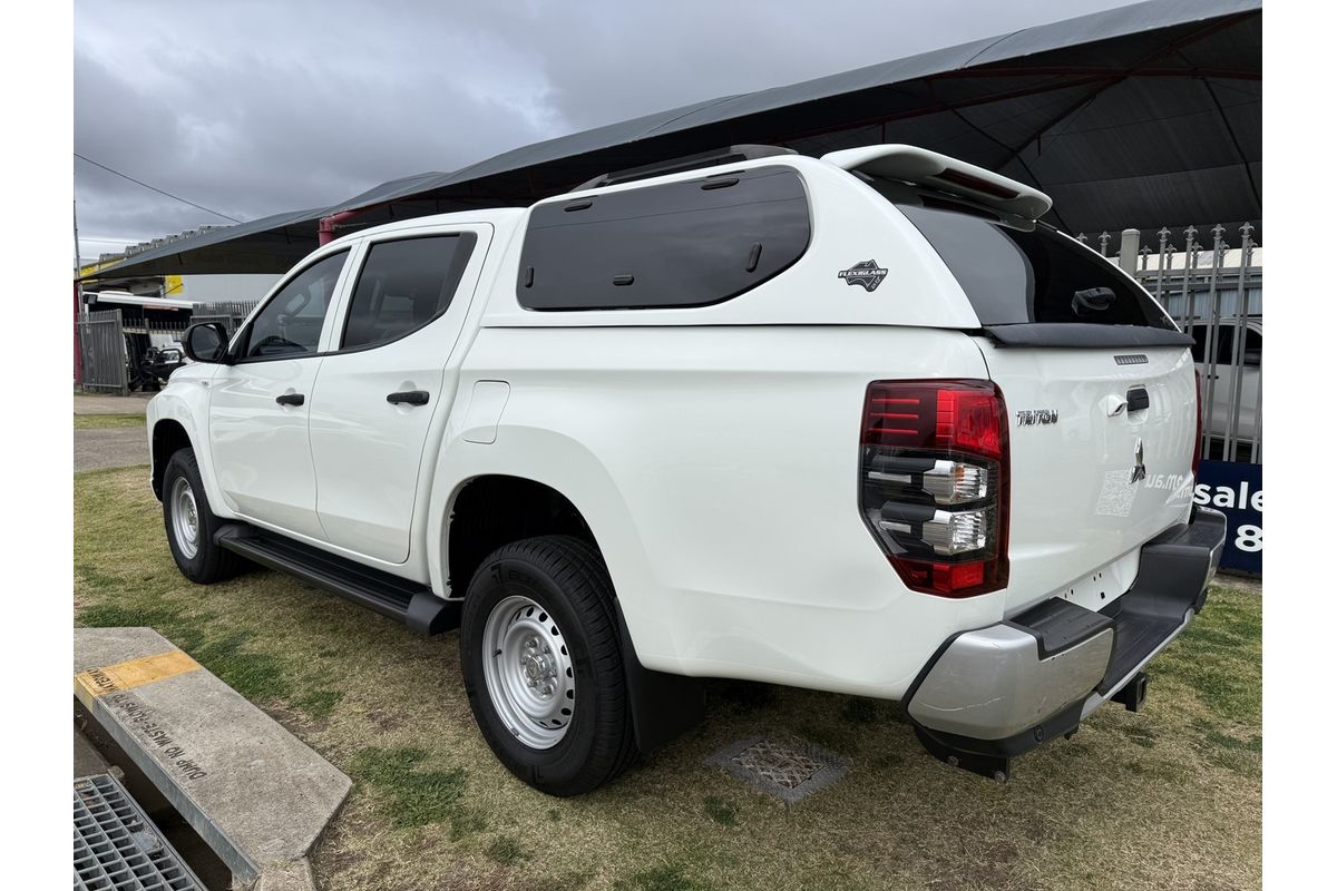 2023 Mitsubishi Triton GLX MR Rear Wheel Drive