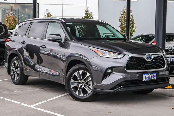 2021 Toyota Kluger GXL AXUH78R