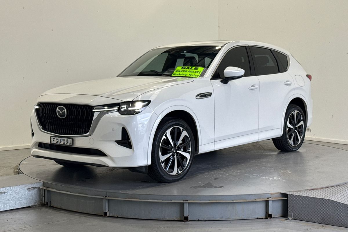 2024 Mazda CX-60 P50e Azami KH Series