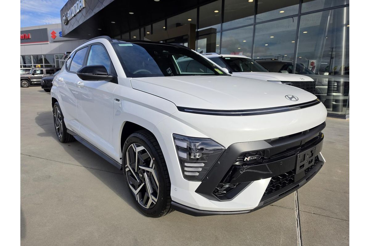 2025 Hyundai Kona Premium N Line SX2.V3