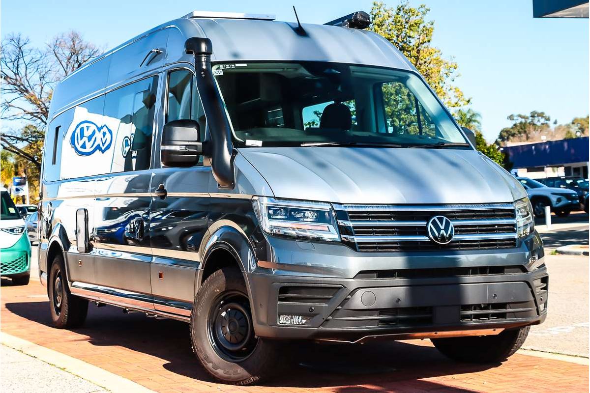 2025 Volkswagen Crafter Kampervan All-Terrain TDI410 SY1 GEN2 LWB High Roof