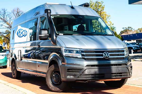 2025 Volkswagen Crafter Kampervan All-Terrain TDI410 SY1 GEN2 LWB High Roof