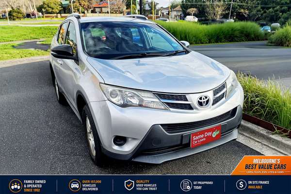2013 Toyota RAV4 GX ASA44R