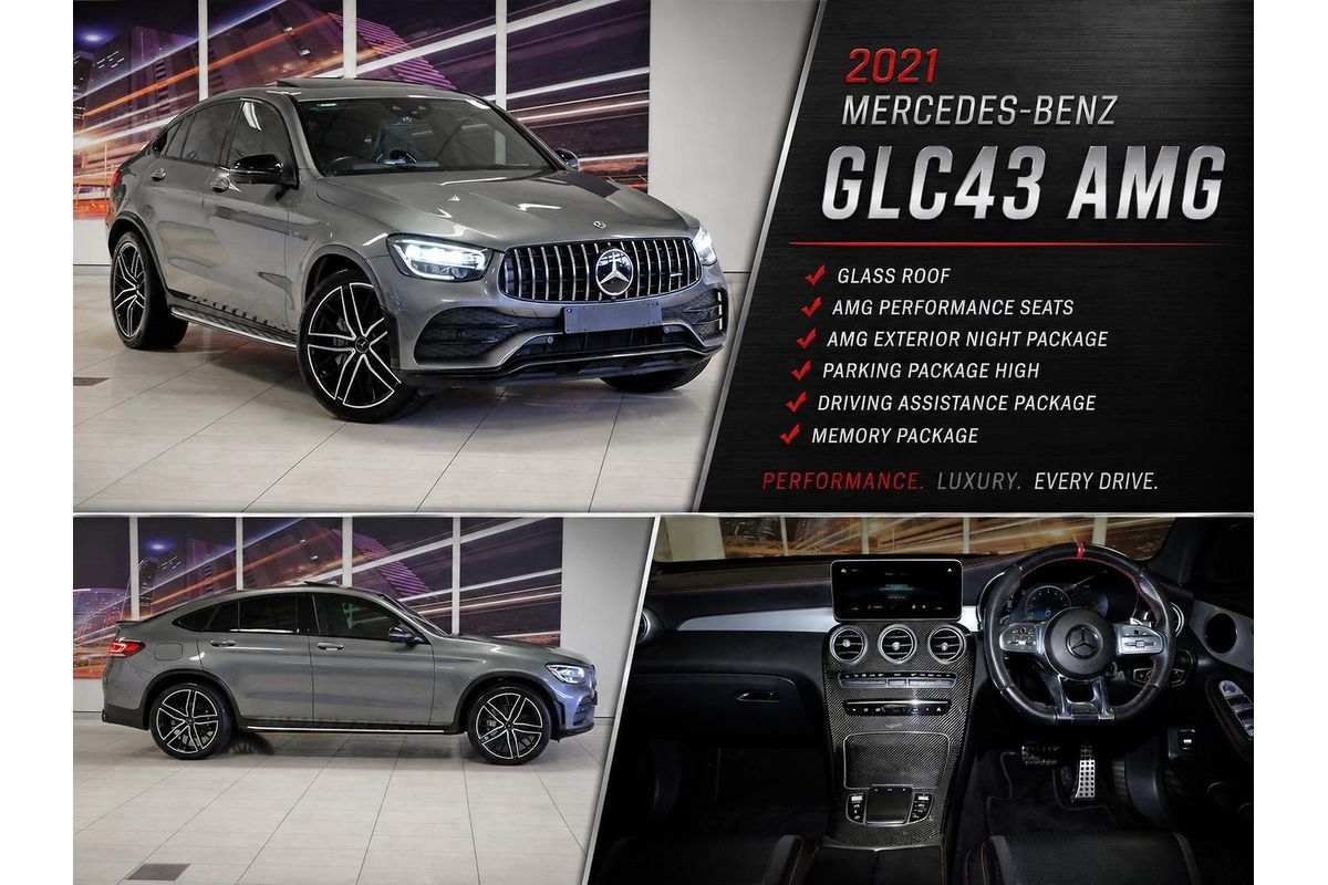 2021 Mercedes-Benz GLC-Class GLC43 AMG C253