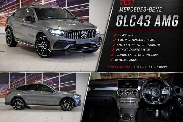 2021 Mercedes-Benz GLC-Class GLC43 AMG C253