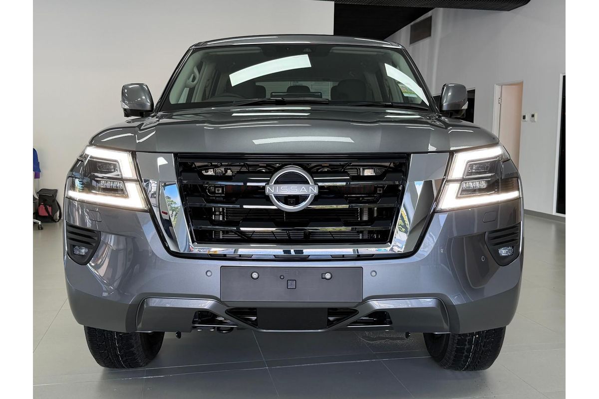 2026 Nissan Patrol Ti Y62