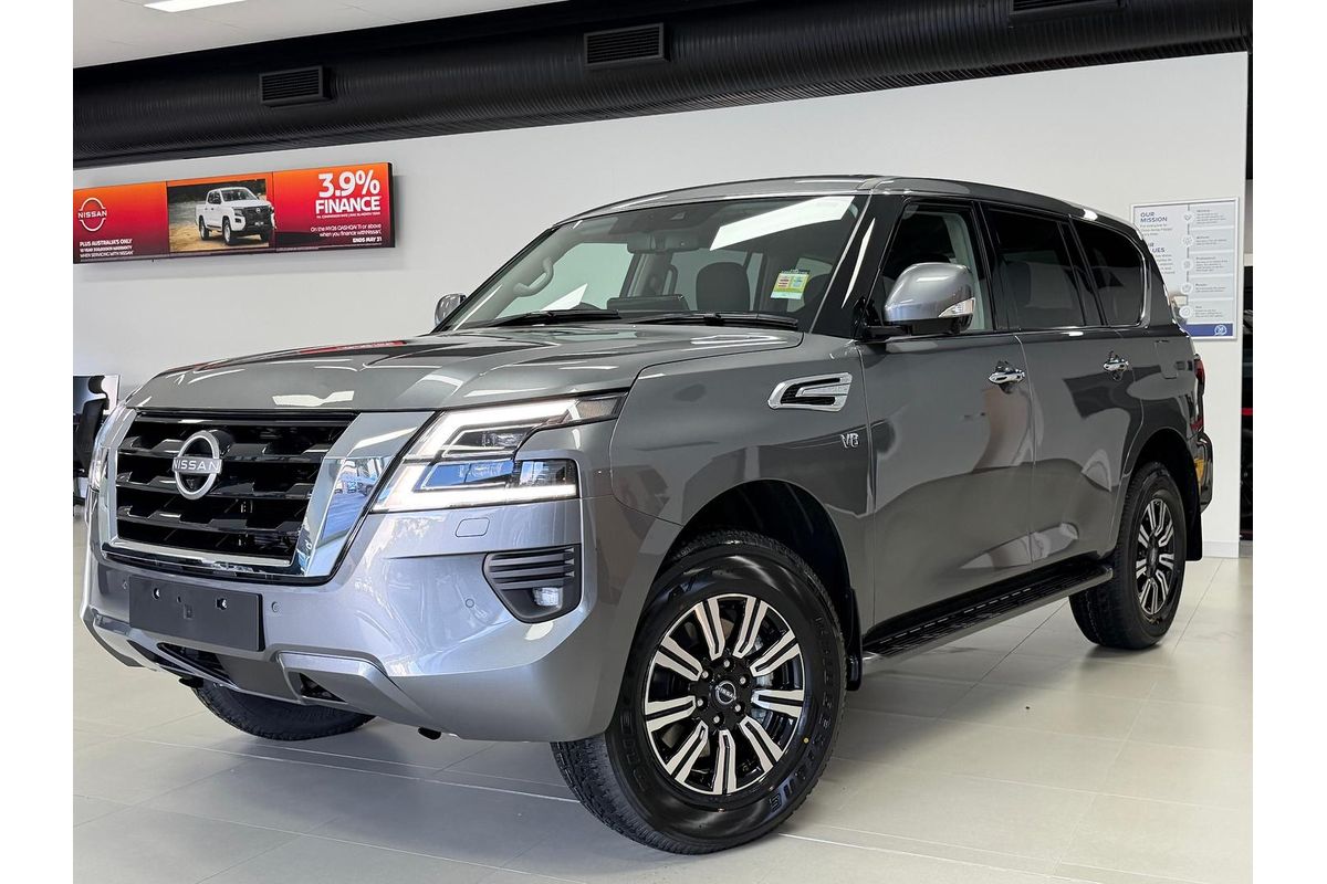 2026 Nissan Patrol Ti Y62