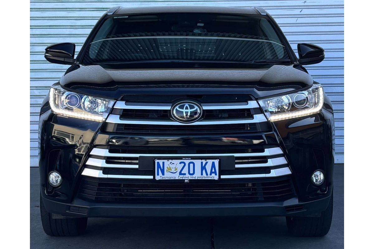2019 Toyota Kluger GXL GSU55R