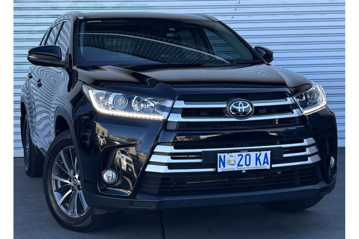 2019 Toyota Kluger GXL GSU55R