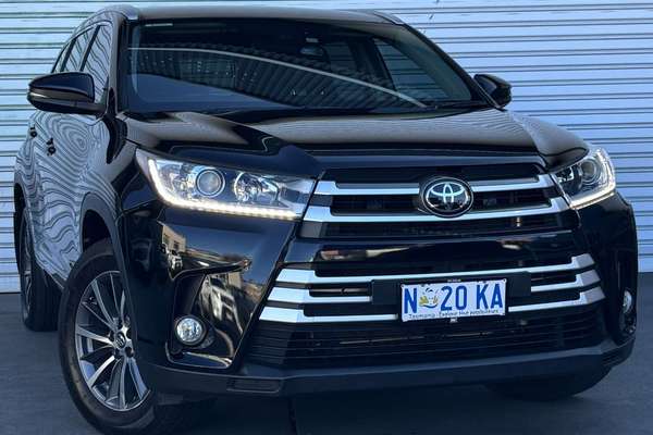 2019 Toyota Kluger GXL GSU55R