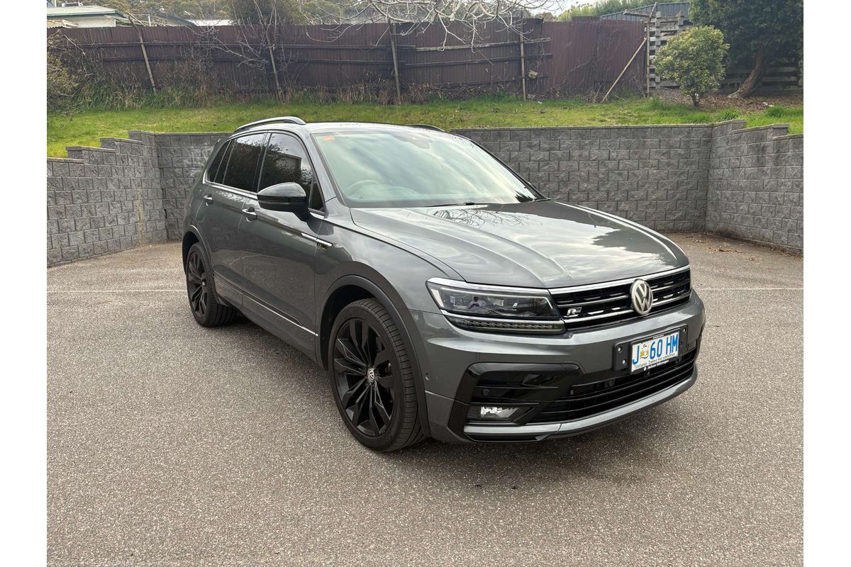 2018 Volkswagen Tiguan Wolfsburg Edition 5N
