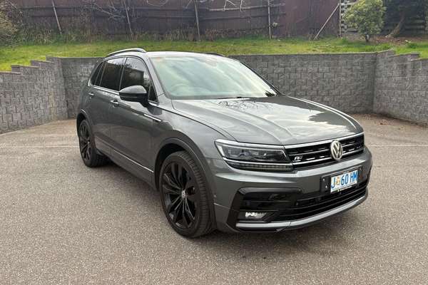 2018 Volkswagen Tiguan Wolfsburg Edition 5N