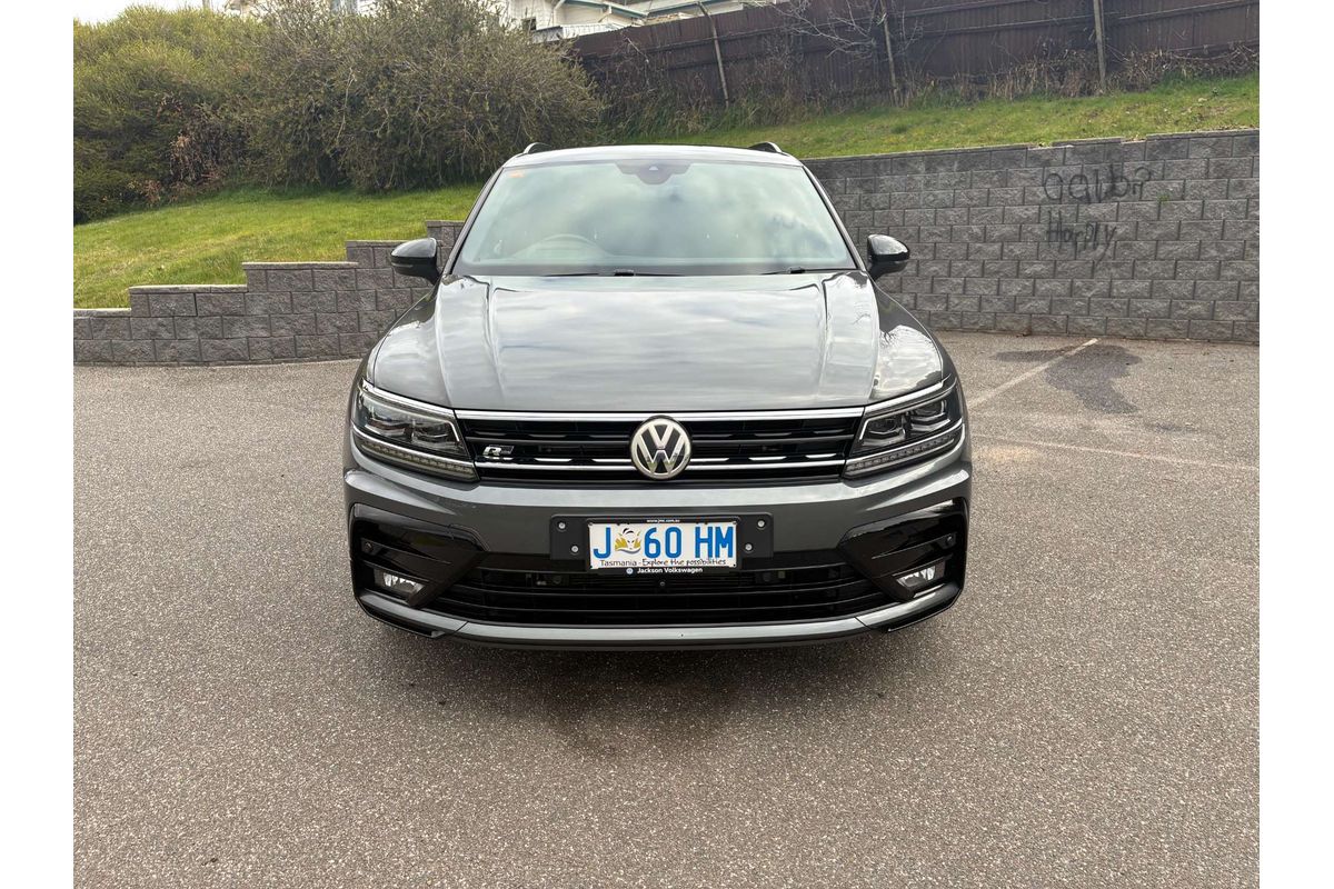 2018 Volkswagen Tiguan Wolfsburg Edition 5N