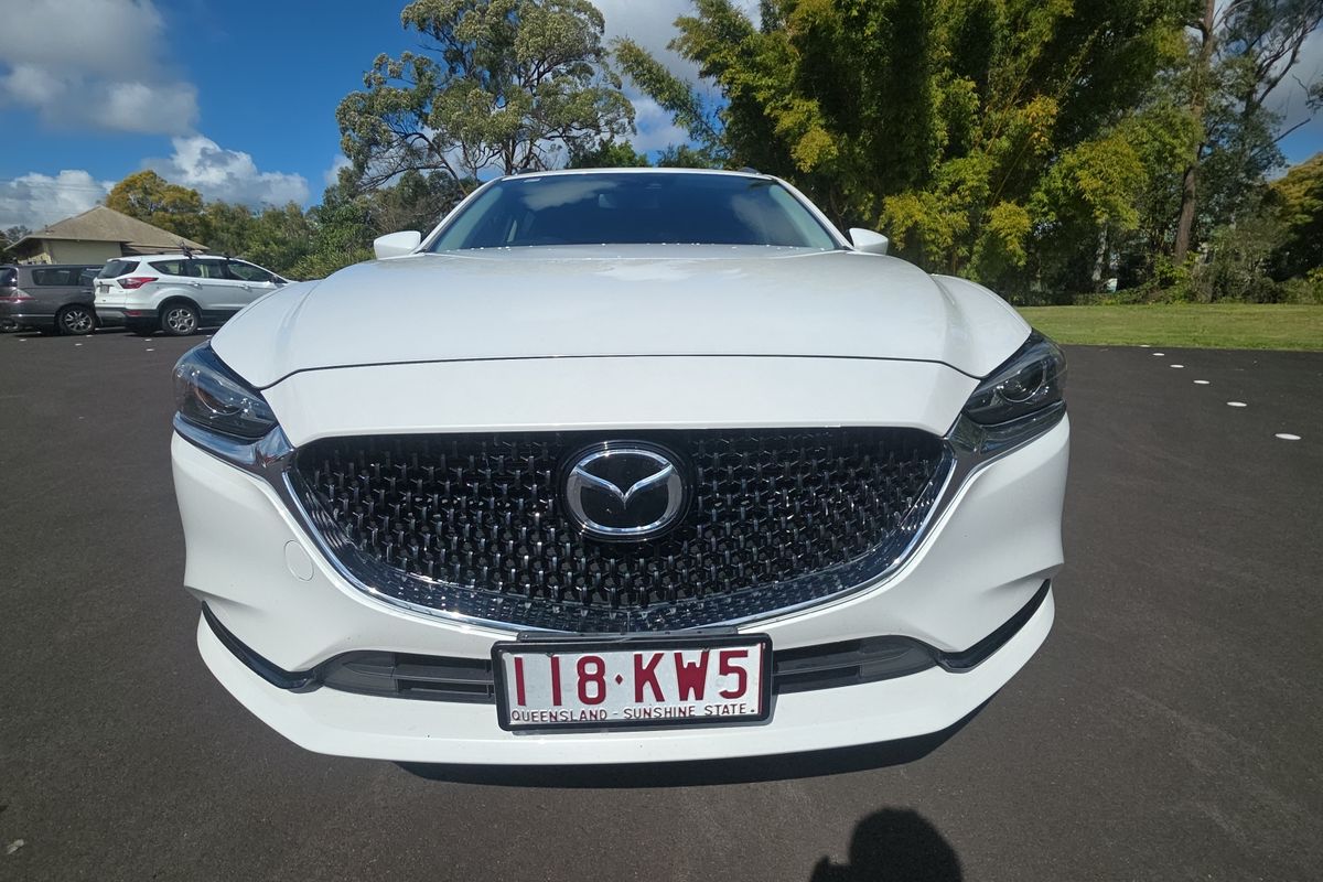 2024 Mazda 6 G25 Sport GL Series