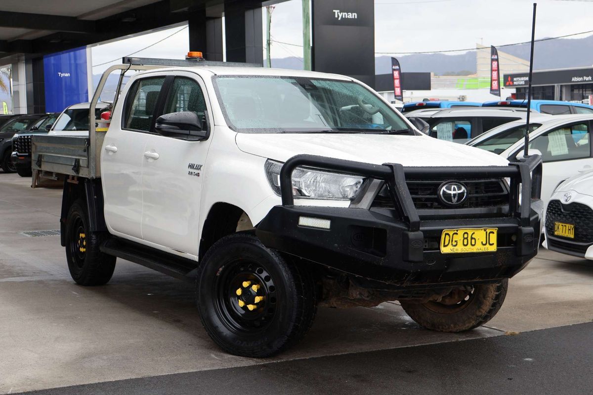 2022 Toyota Hilux SR GUN126R 4X4