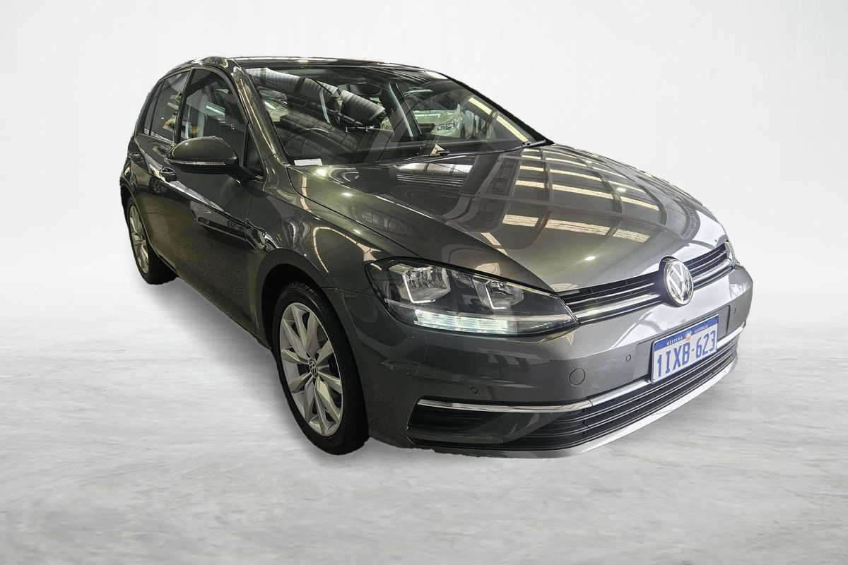 2018 Volkswagen Golf 110TSI Comfortline 7.5