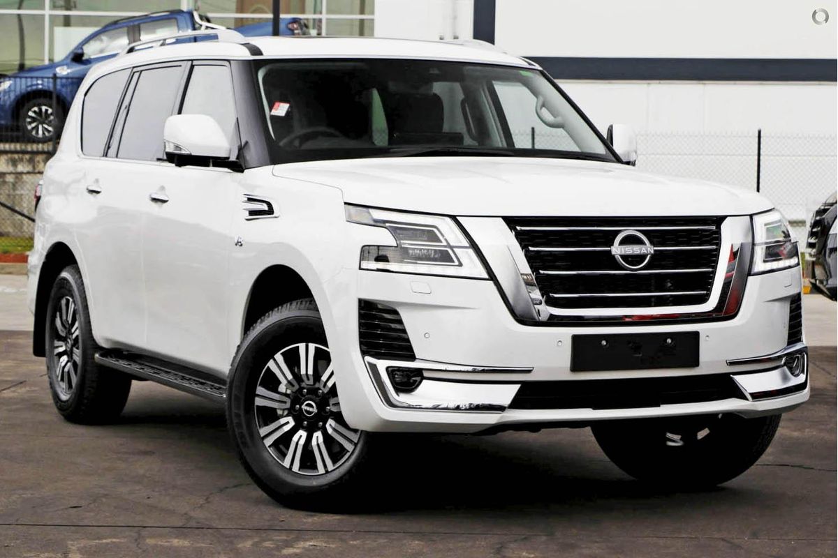 2026 Nissan Patrol Ti-L Y62