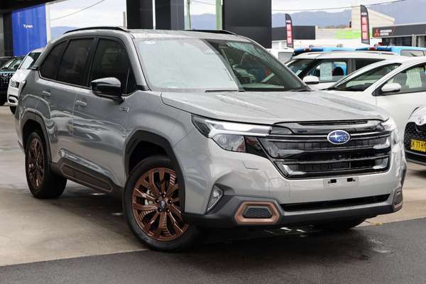 2025 Subaru Forester Hybrid Sport S6
