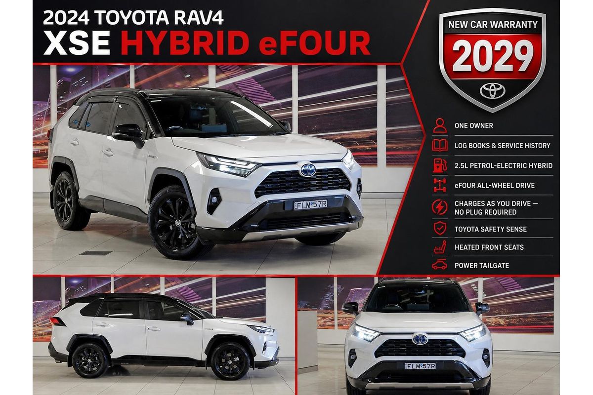 2024 Toyota RAV4 XSE AXAH54R