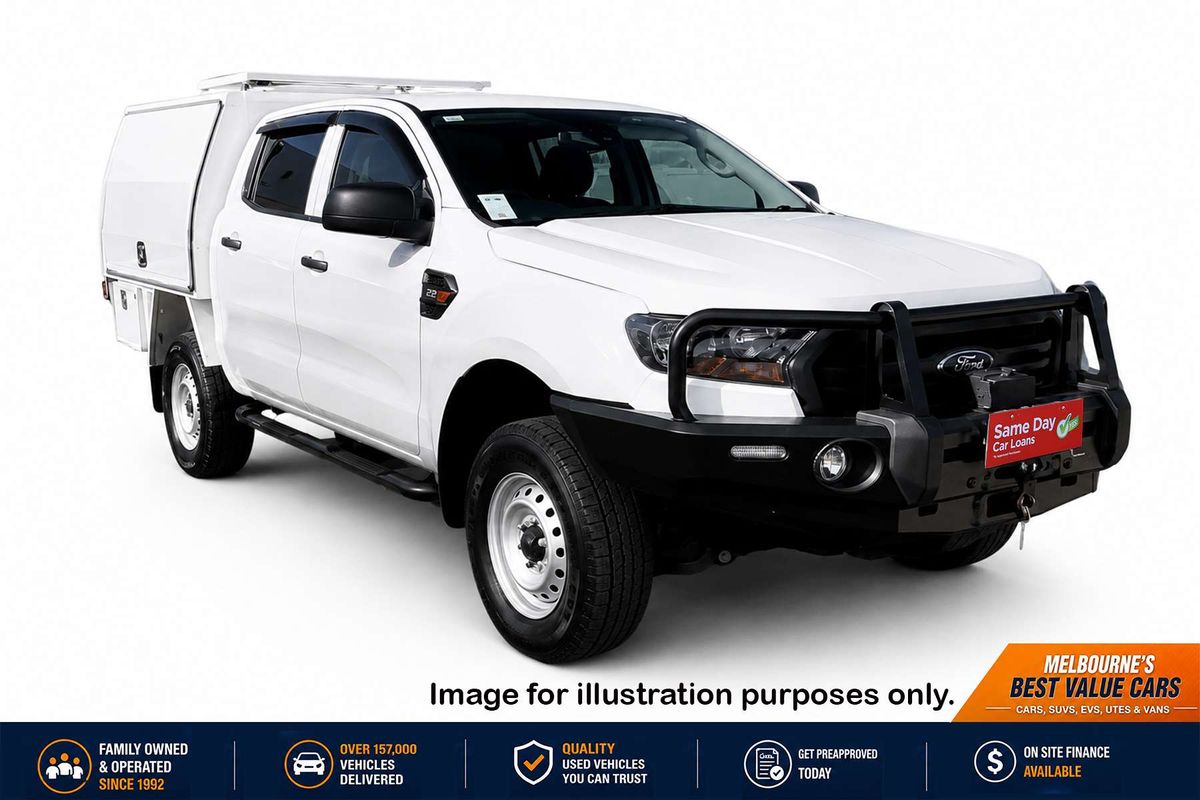 2021 Ford Ranger XL PX MkIII 4X4 3.2L