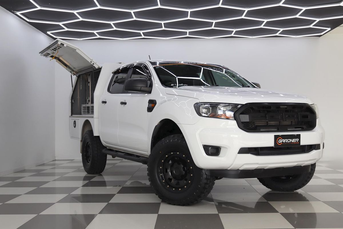 2020 Ford Ranger XL PX MkIII 4X4 3.2L