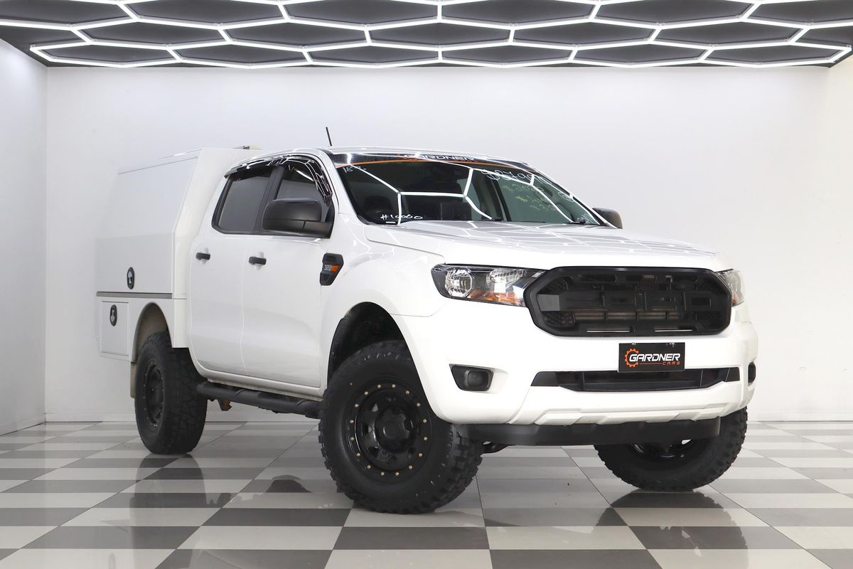 2020 Ford Ranger XL PX MkIII 4X4 3.2L