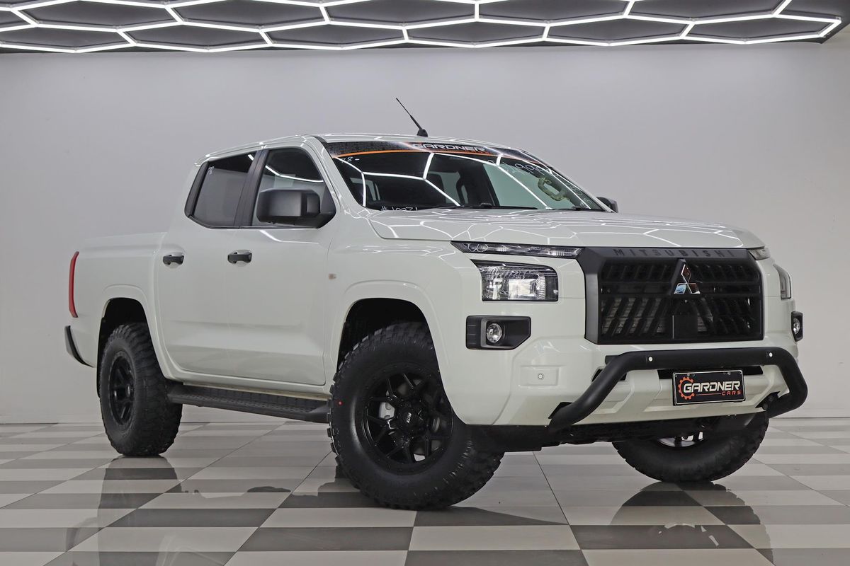 2025 Mitsubishi Triton GLX+ MV 4X4