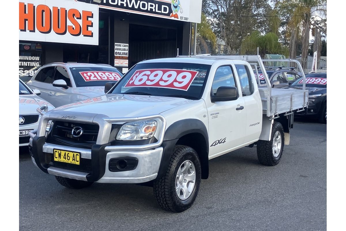 2010 Mazda BT-50 BOSS B3000 FREESTYLE DX+ (4x4) 09 UPGRADE 4X4