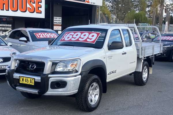 2010 Mazda BT-50 BOSS B3000 FREESTYLE DX+ (4x4) 09 UPGRADE 4X4