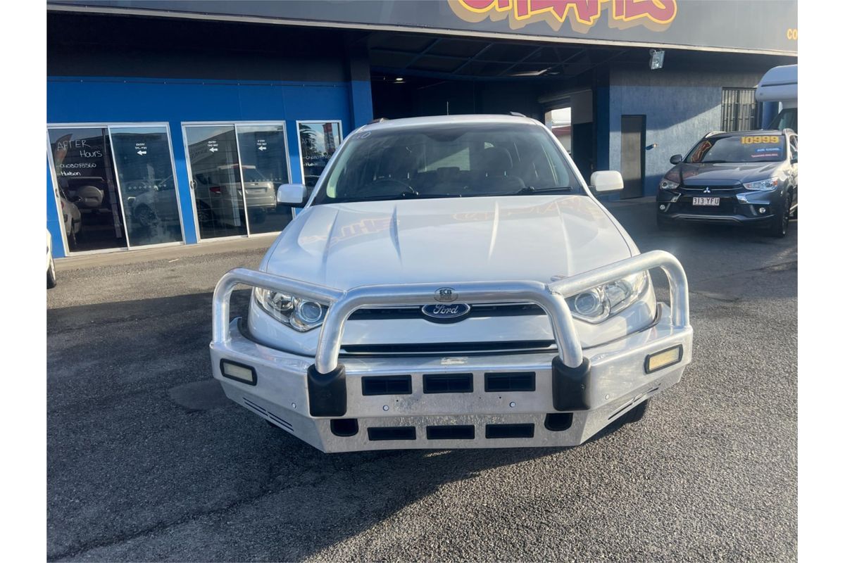 2016 Ford Territory TX SZ MkII