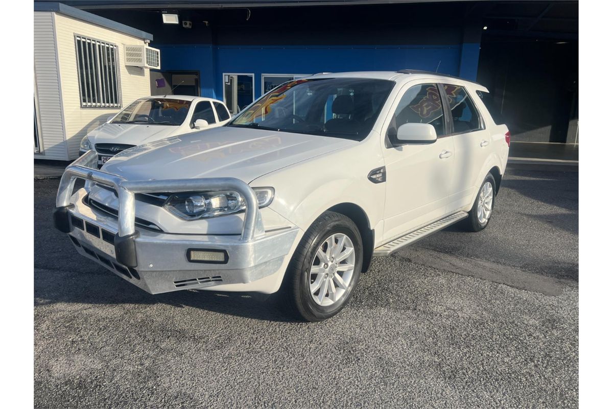 2016 Ford Territory TX SZ MkII