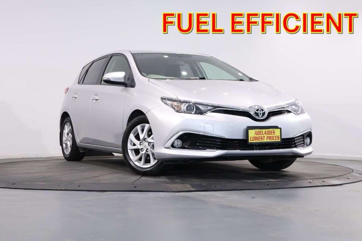 2018 Toyota Corolla Ascent Sport ZRE182R