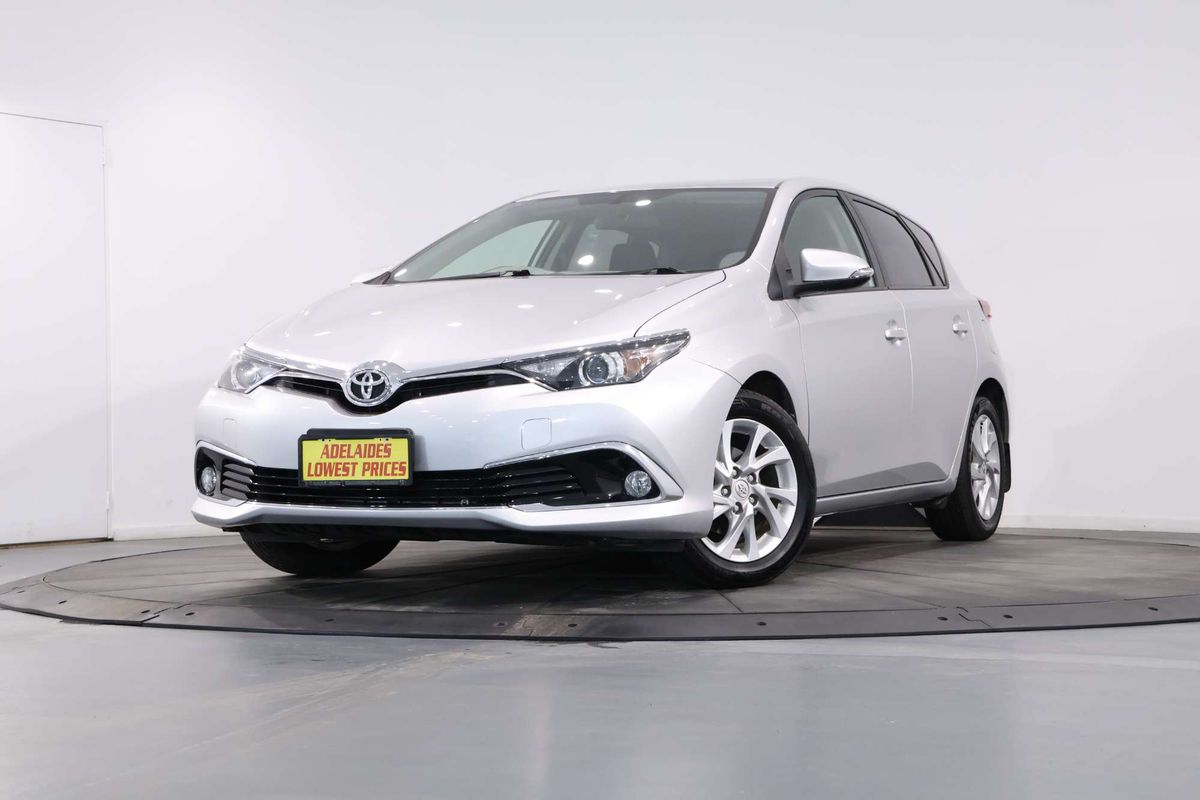 2018 Toyota Corolla Ascent Sport ZRE182R