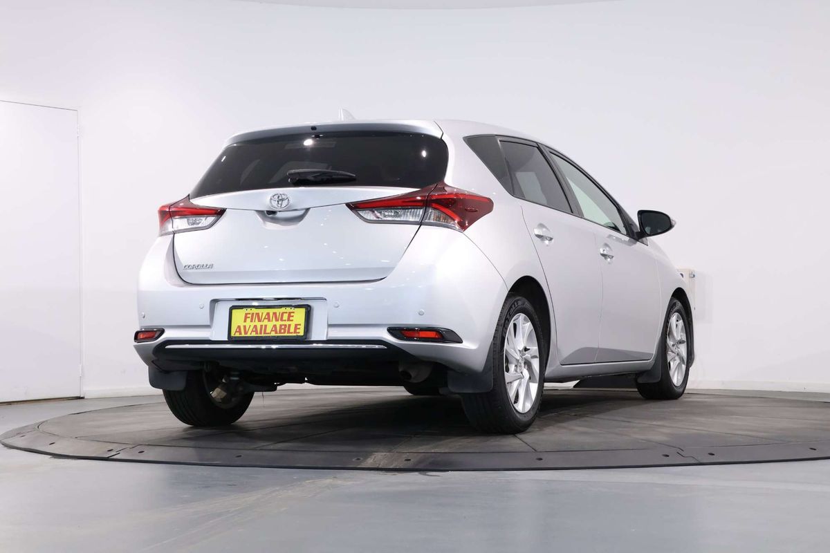 2018 Toyota Corolla Ascent Sport ZRE182R