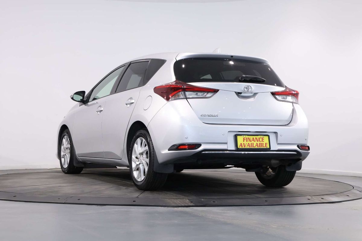 2018 Toyota Corolla Ascent Sport ZRE182R