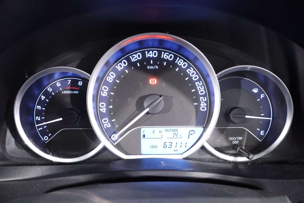 2018 Toyota Corolla Ascent Sport ZRE182R