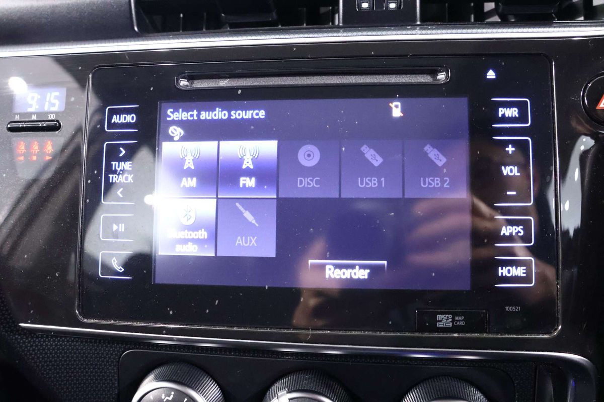 2018 Toyota Corolla Ascent Sport ZRE182R