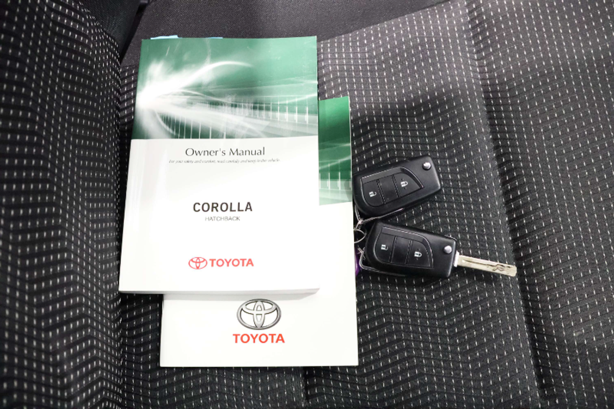 2018 Toyota Corolla Ascent Sport ZRE182R