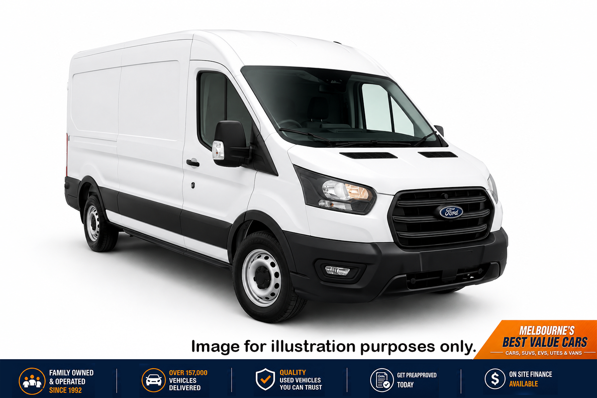 2021 Ford Transit 350L VO LWB Mid Roof