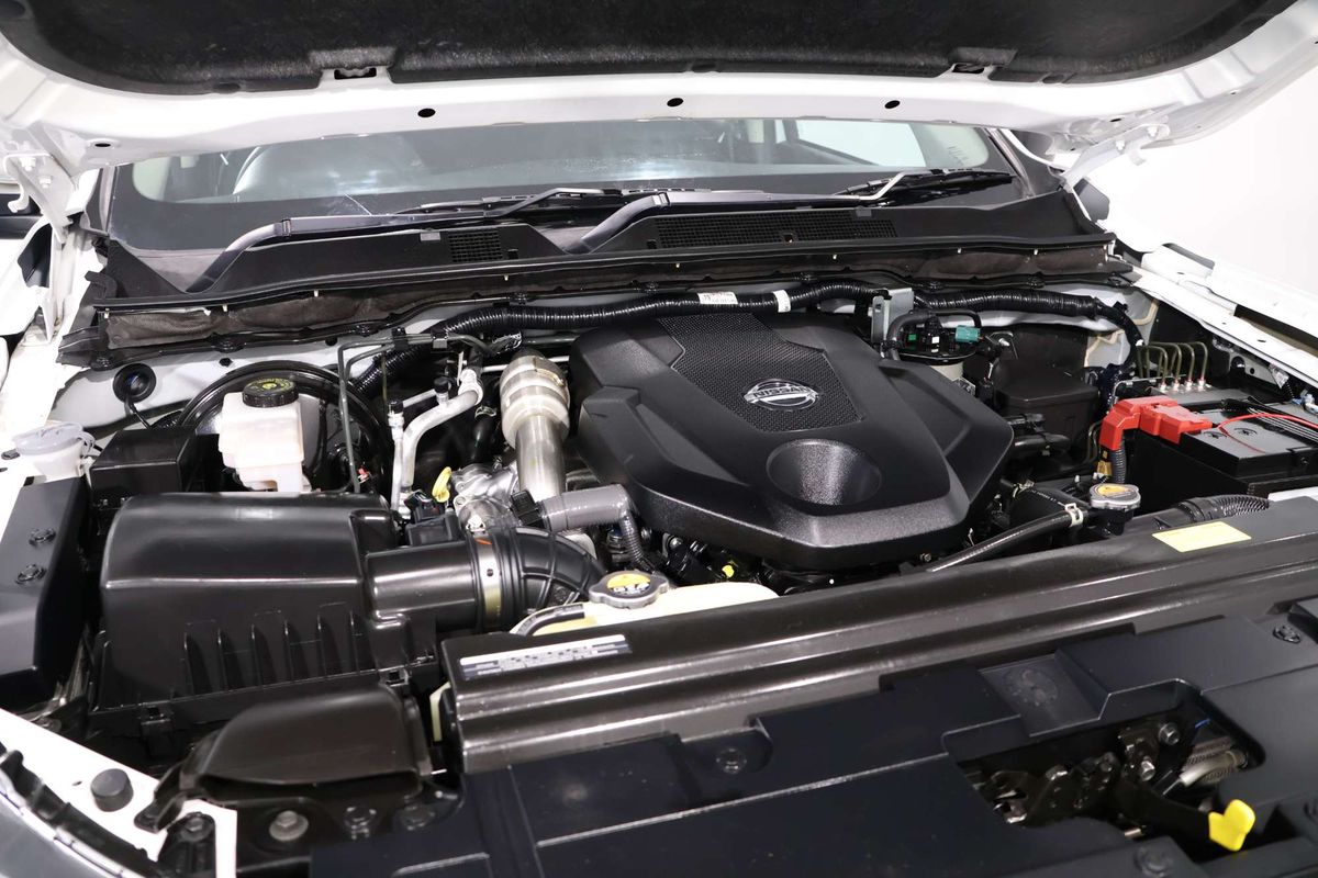 2022 Nissan Navara SL D23 Rear Wheel Drive