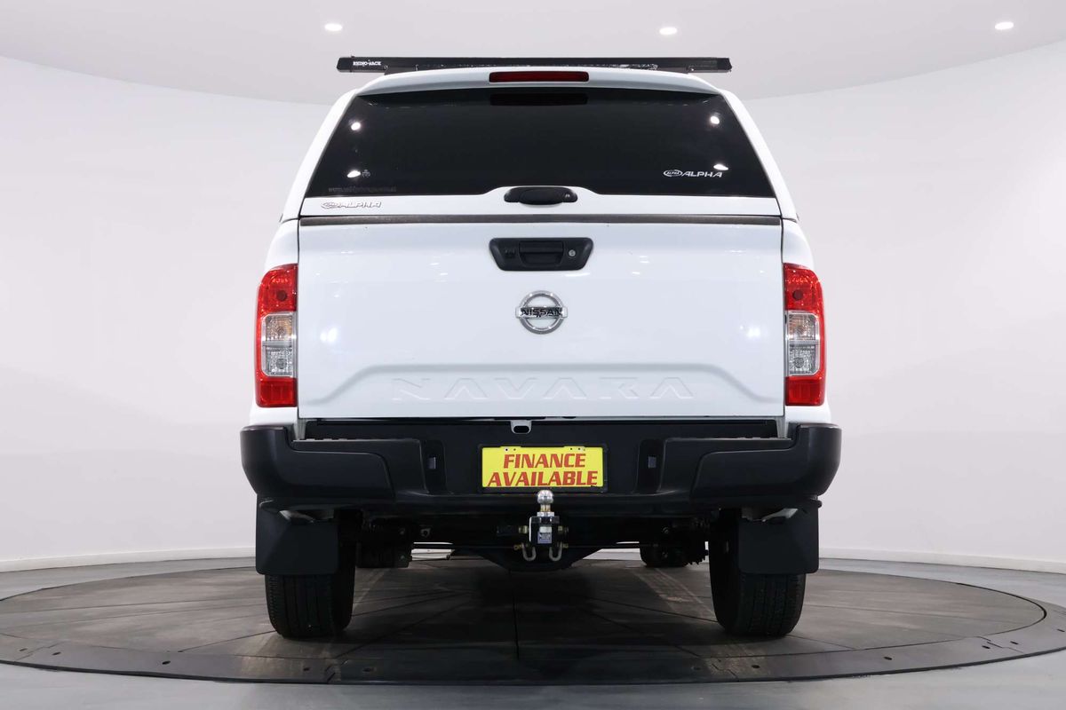 2022 Nissan Navara SL D23 Rear Wheel Drive