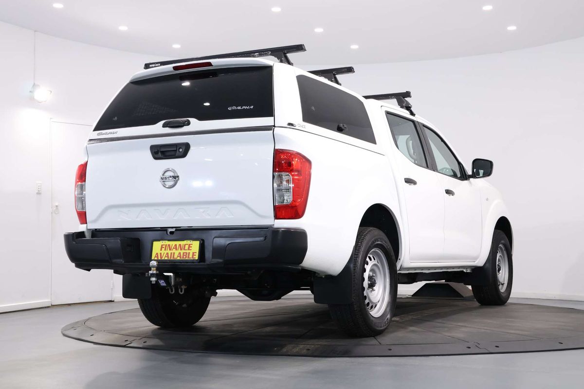 2022 Nissan Navara SL D23 Rear Wheel Drive